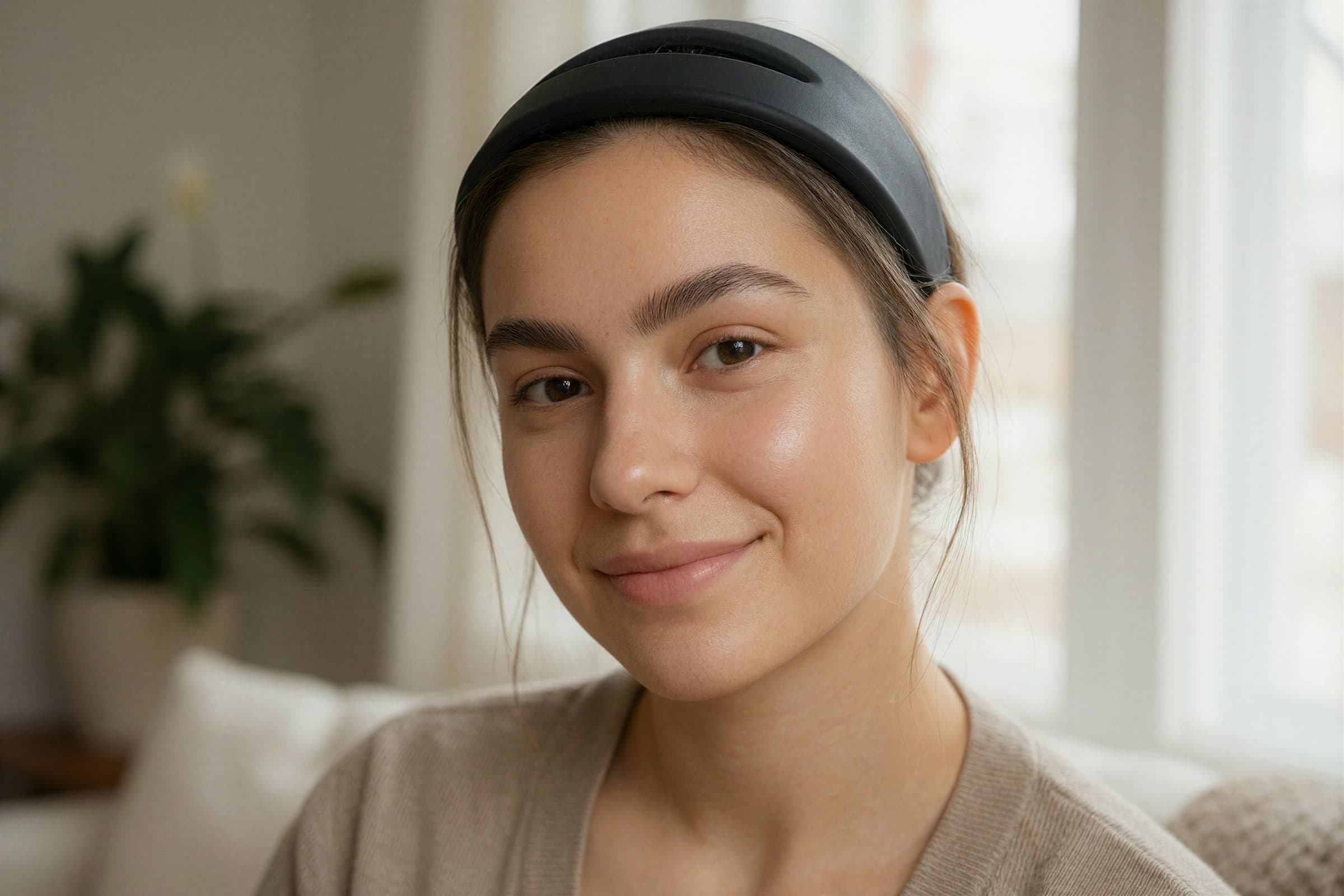 Nettle device on desk