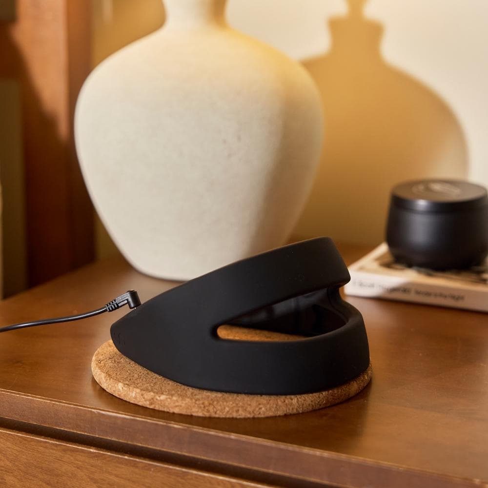 Samphire device on bedside table