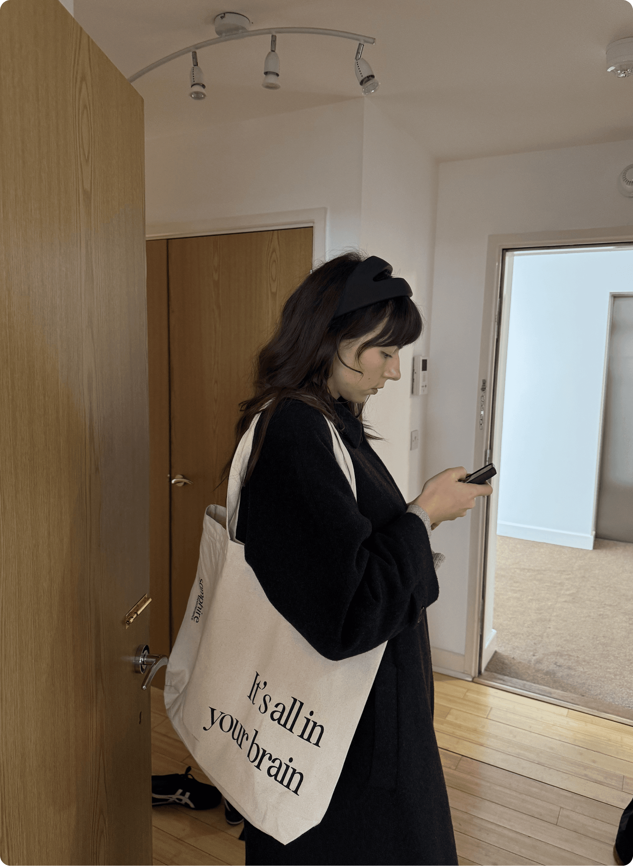 Monitoring progress with device